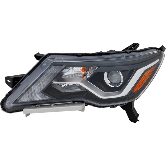 Garage-Pro Driver Side LED Headlight For Nissan Pathfinder 2017-2020 with Bulb(s) Replaces# 260609pf1a
