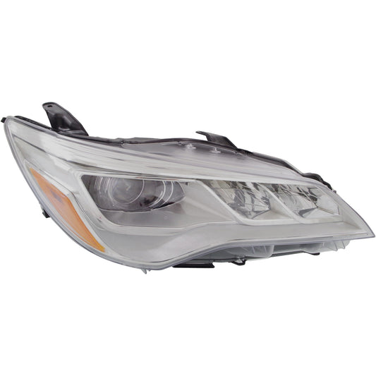 Garage-Pro Passenger Side LED Headlight For Toyota Camry Xle 2015-2017 with Bulb(s) Capa Replaces# 8111006870