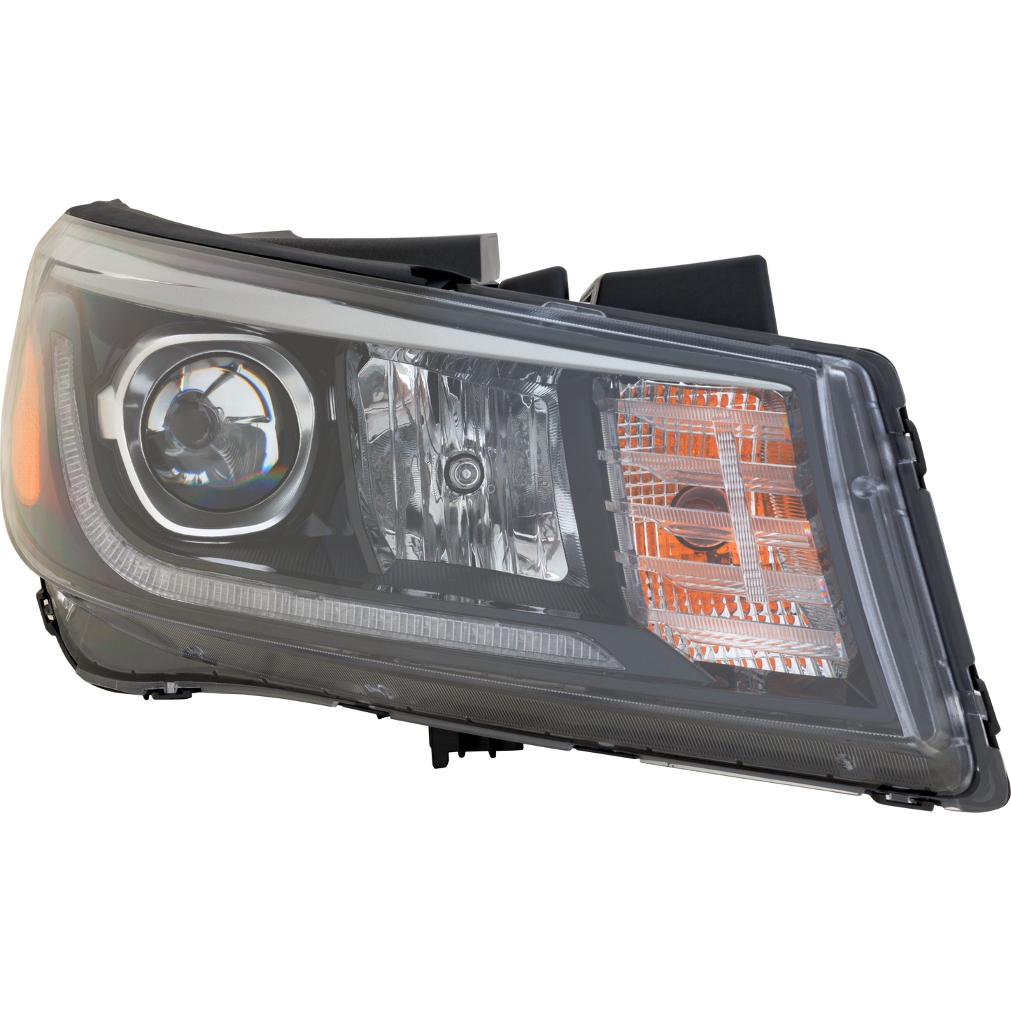 Garage-Pro Passenger Side Headlight For Kia Sedona 2019-2021 Halogen with Bulb(s) For Models with LED Position Lamp Replaces# 92102a9640