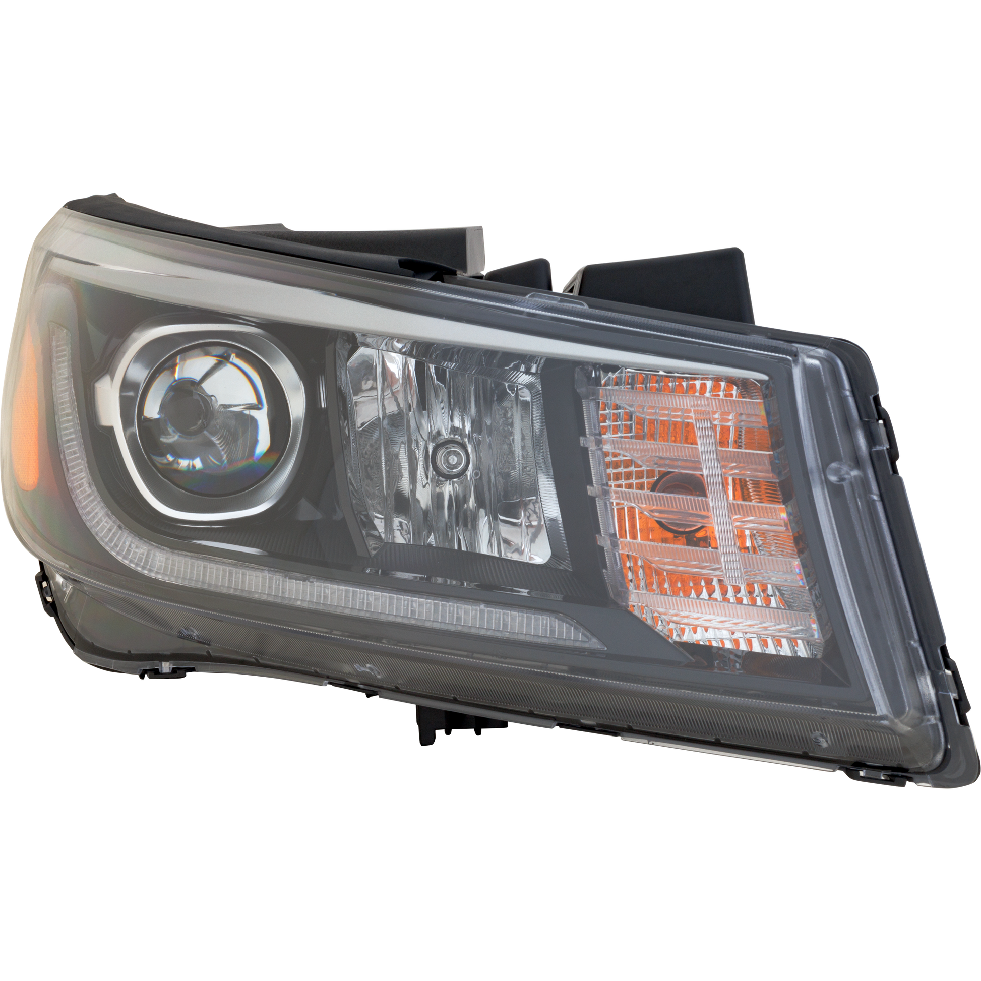 Garage-Pro Passenger Side Headlight For Kia Sedona 2019-2021 Halogen with Bulb(s) For Models with LED Position Lamp Replaces# 92102a9640