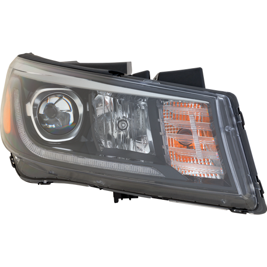 Garage-Pro Passenger Side Headlight For Kia Sedona 2019-2021 Halogen with Bulb(s) For Models with LED Position Lamp Replaces# 92102a9640