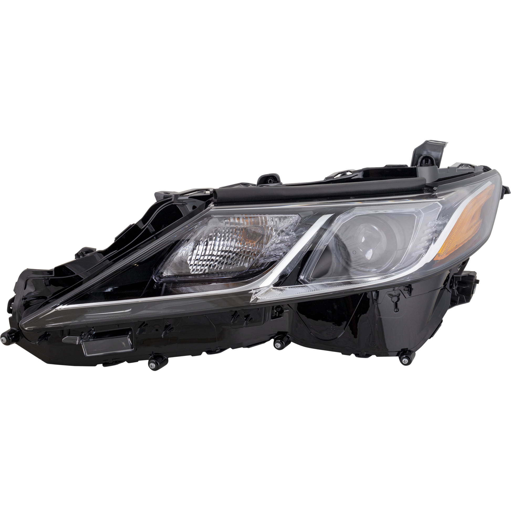 Garage-Pro Driver Side LED Headlight For Toyota Camry 2018-2019 with Bulb(s) Capa For Models Without LED Signal Light- North America Built Vehicle Replaces# 8115006c40