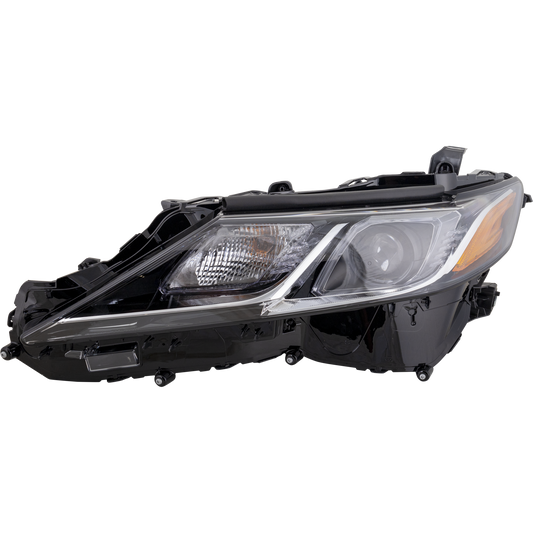 Garage-Pro Driver Side LED Headlight For Toyota Camry 2018-2019 with Bulb(s) Capa For Models Without LED Signal Light- North America Built Vehicle Replaces# 8115006c40