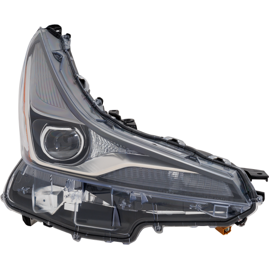 Garage-Pro Passenger Side LED Headlight For Toyota Prius 2019-2022 Without Bulb(s) For Models Without 20th Anniversary Edition- Nightshade Edition- Adaptive Headlights and Fog Lights