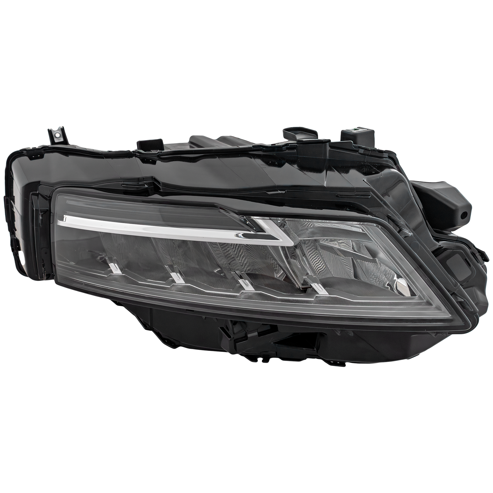 Garage-Pro Passenger Side- Lower LED Headlight For Nissan Rogue Sl Sv 2021-2023 with Bulb(s) Capa Usa Built Vehicle Replaces# 260106rr0a