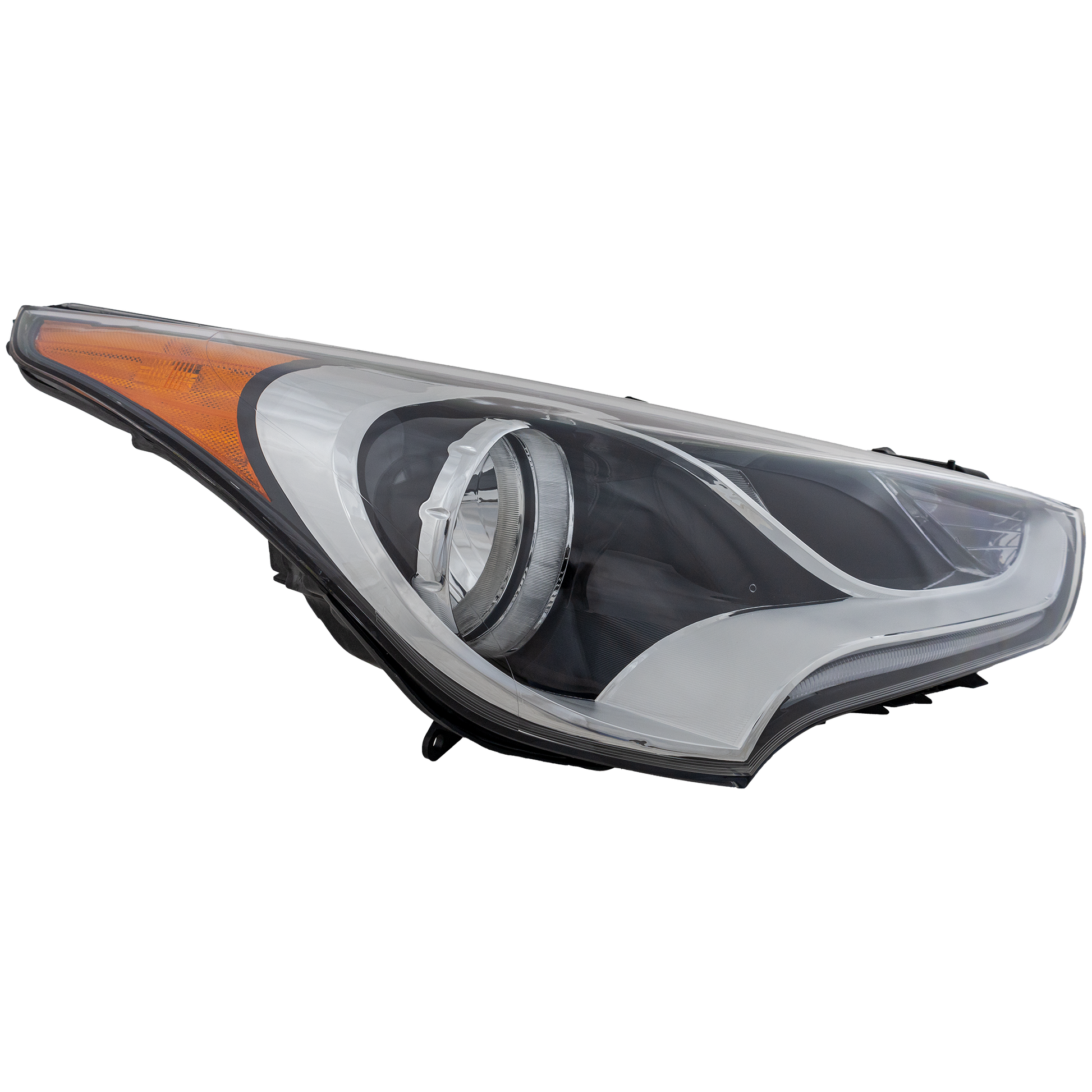 Garage-Pro Headlight Compatible with 2012-2017 Hyundai Veloster Passenger Side