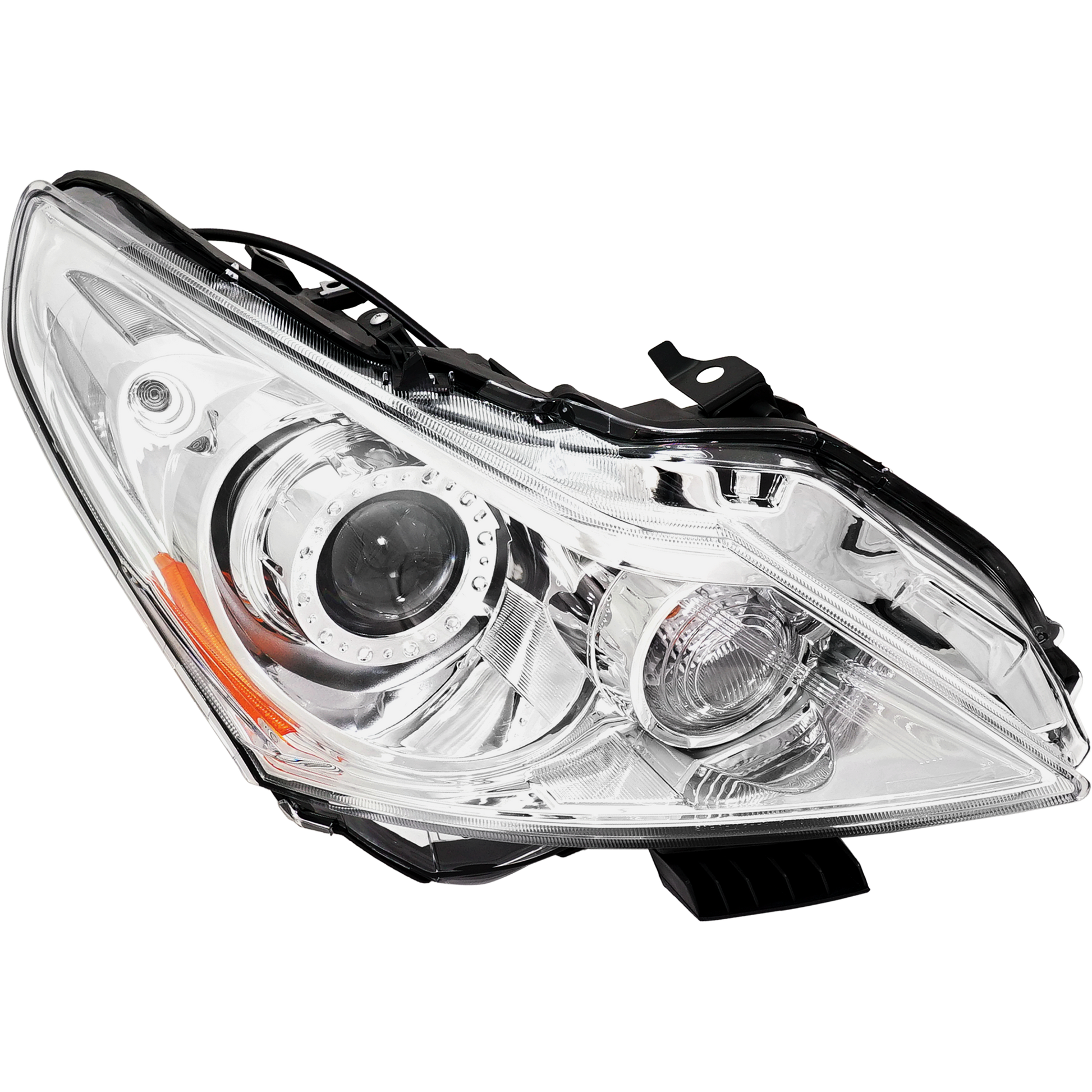 Garage-Pro Passenger Side Xenon Headlight For Infiniti G37 Base Journey 2010-2012 Without Bulb(s) Sedan Replaces# 260101nm0c-pfm