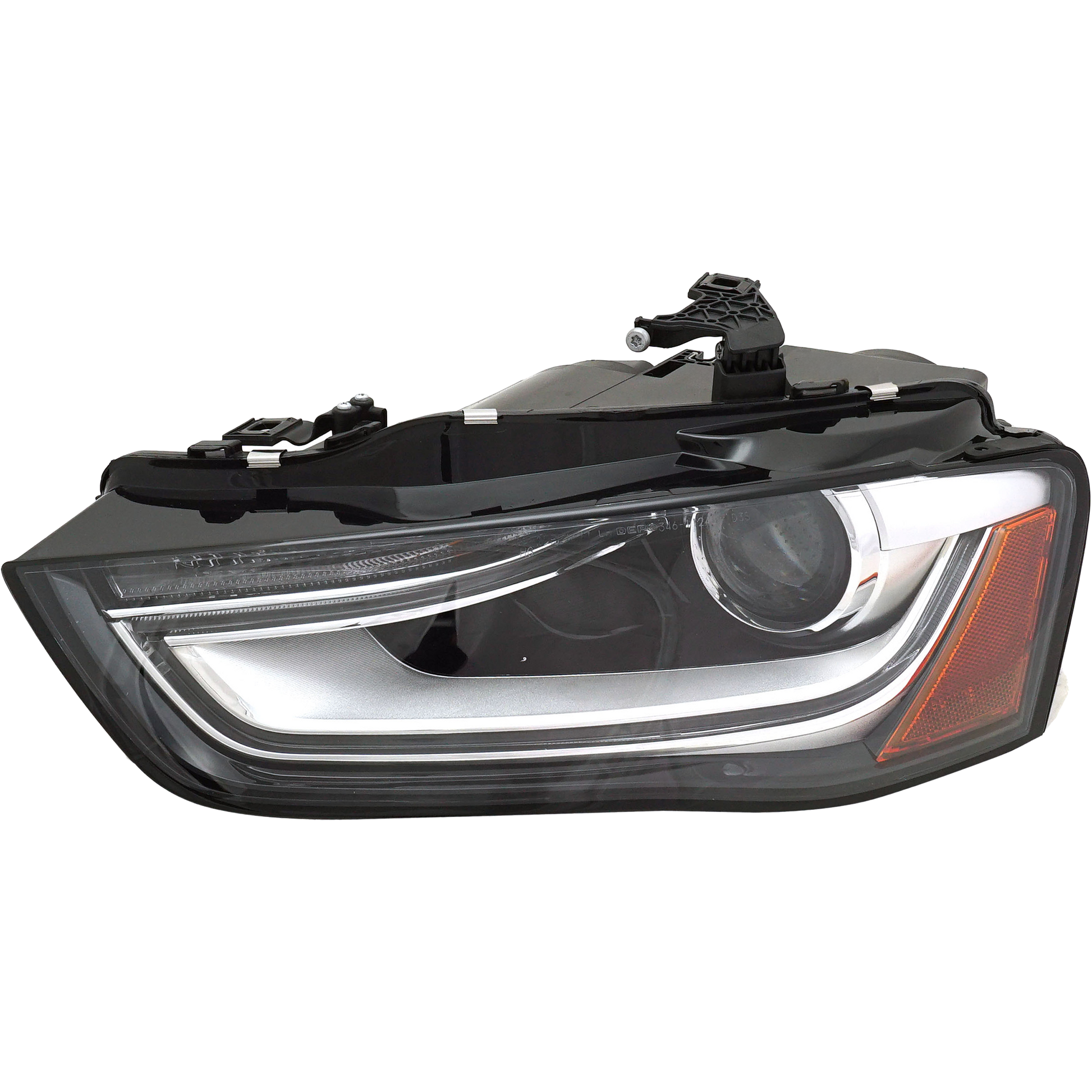 Garage-Pro Driver Side Headlight, Without HID bulb and ballast; With turn signal bulb, HID/Xenon, Clear Lens