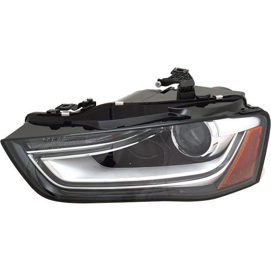 Garage-Pro Driver Side Headlight, Without HID bulb and ballast; With turn signal bulb, HID/Xenon, Clear Lens
