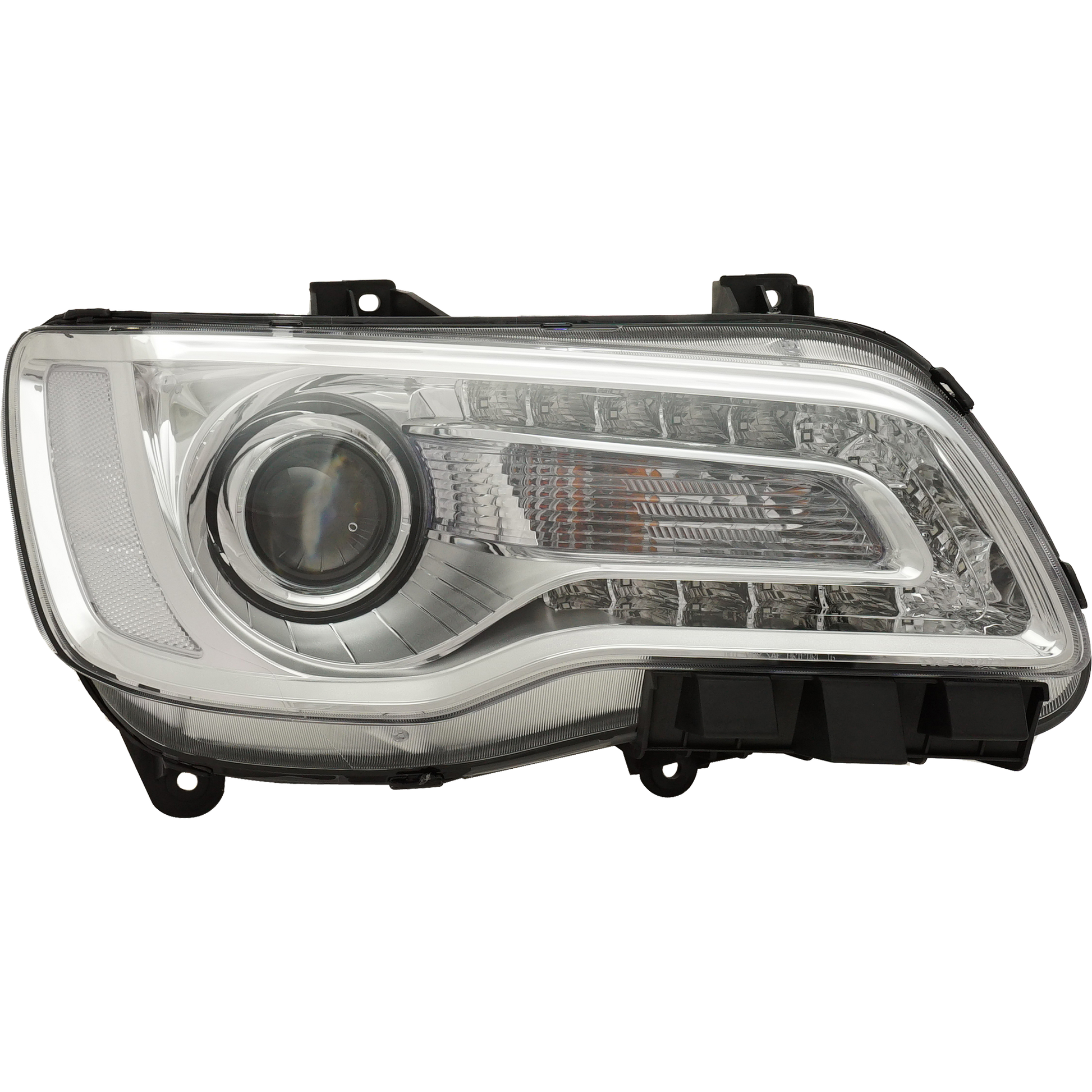 Garage-Pro Passenger Side Headlight For Chrysler 300 2018-2022 Halogen with Bulb(s) Capa Replaces# 68402946aa