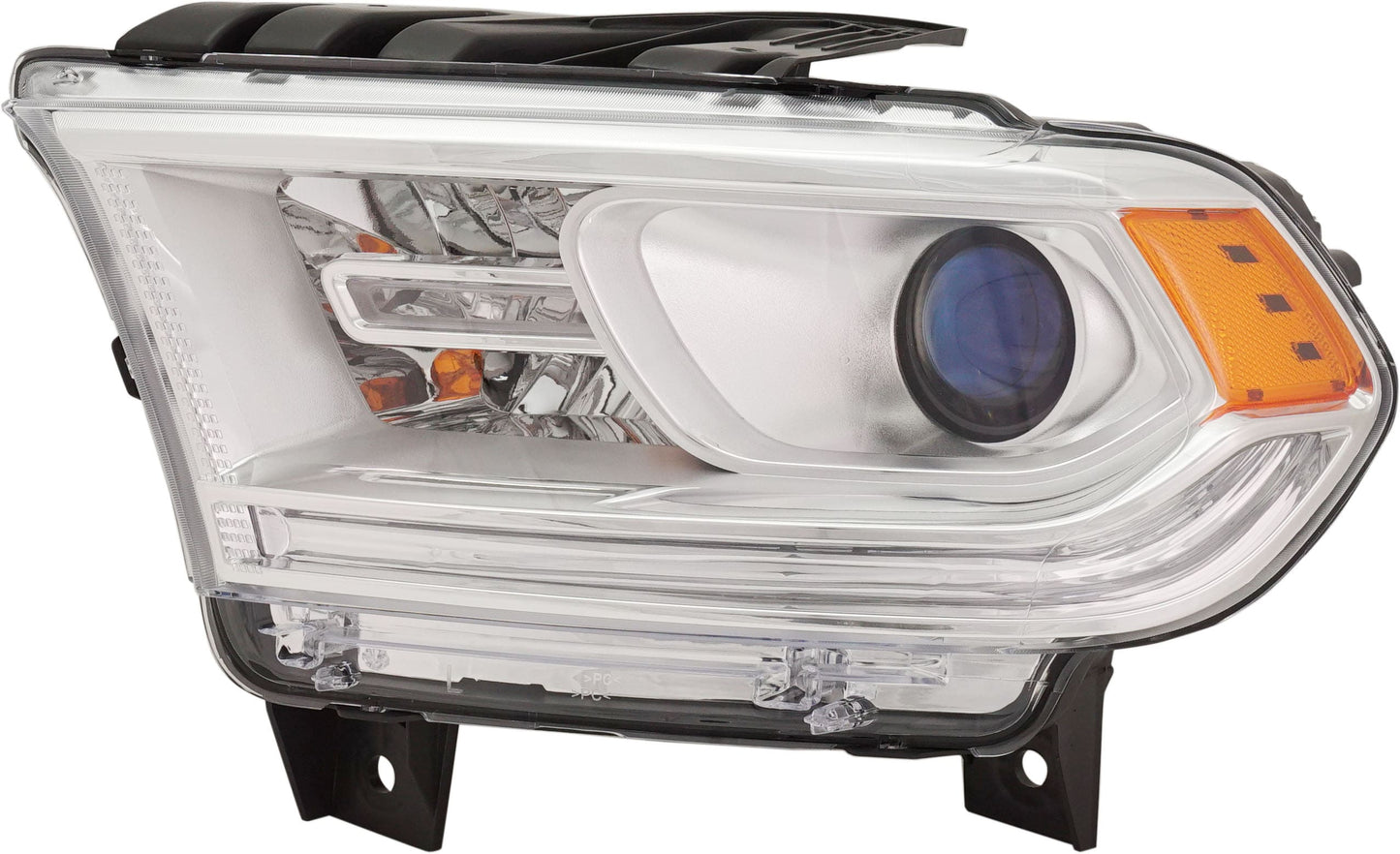 Garage-Pro Driver Side Headlight For Dodge Durango 2016-2020 Halogen with Bulb(s) Capa Replaces# 68299137af