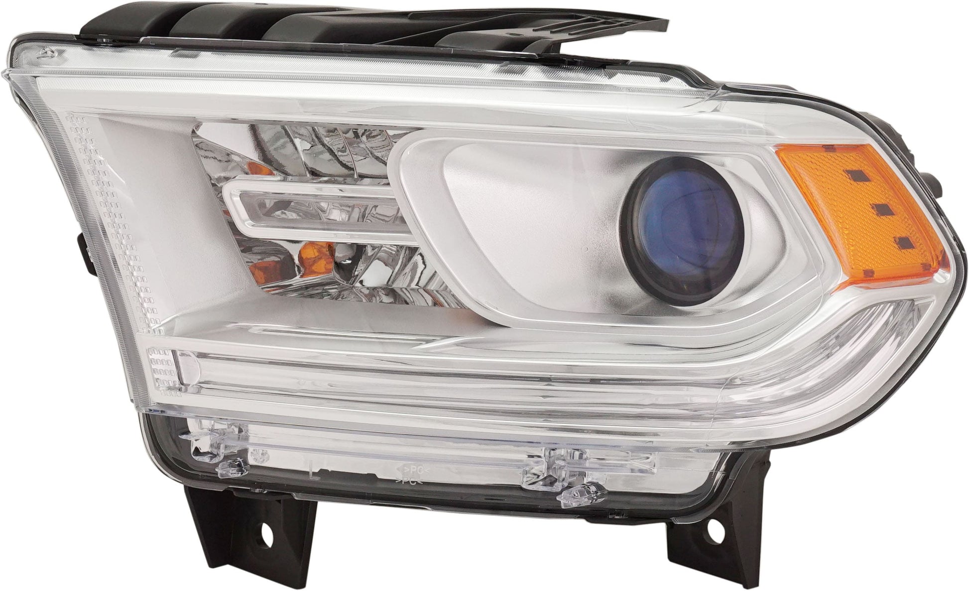 Garage-Pro Driver Side Headlight For Dodge Durango 2016-2020 Halogen with Bulb(s) Capa Replaces# 68299137af