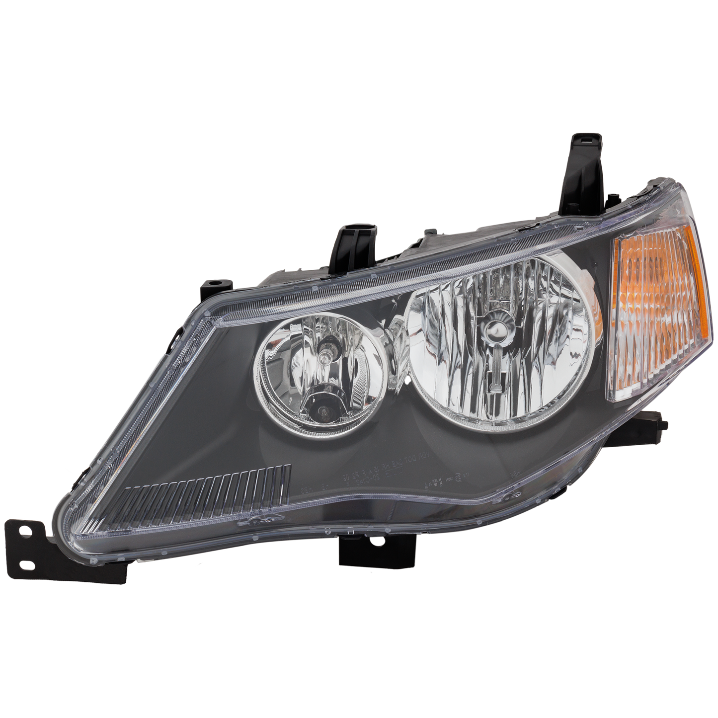 Garage-Pro Headlight Compatible with 2007-2009 Mitsubishi Outlander Driver Side Capa