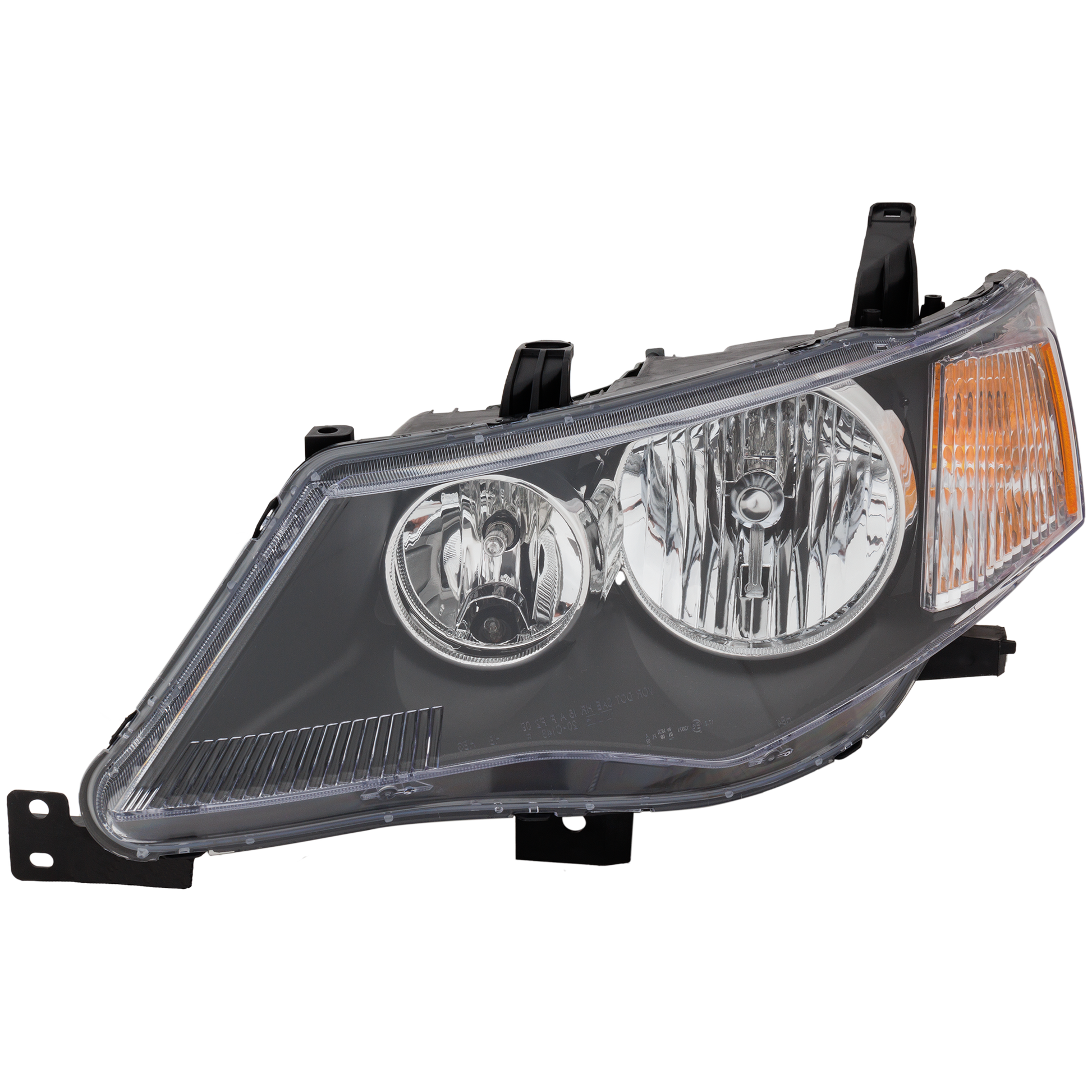 Garage-Pro Headlight Compatible with 2007-2009 Mitsubishi Outlander Driver Side Capa