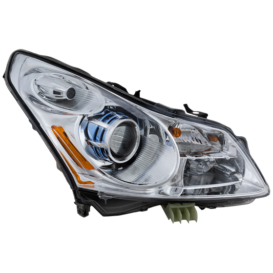Garage-Pro Headlight Compatible with 2009 Infiniti G37 Sedan Passenger Side