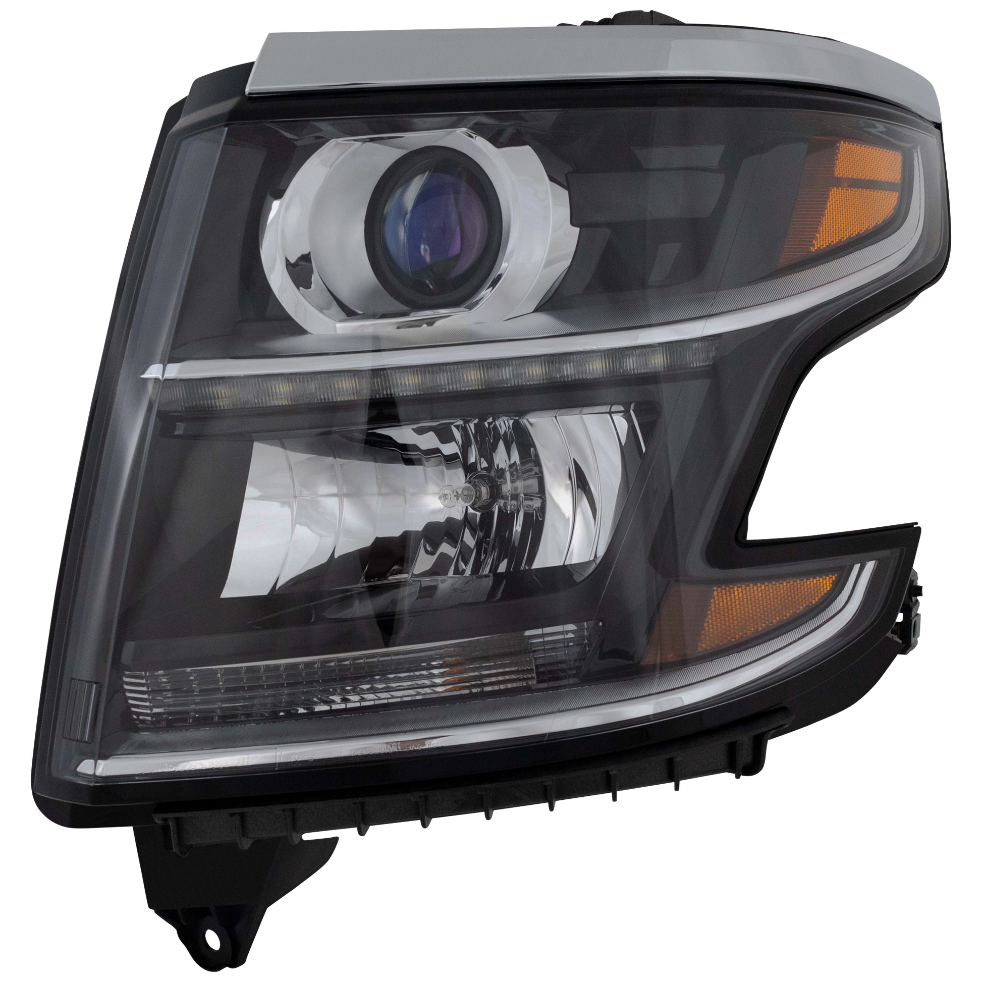 Garage-Pro Headlight Assembly Compatible with 2015-2017 Chevrolet Suburban- Tahoe Left Driver Side with Bulb