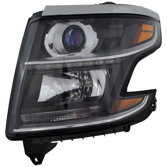 Garage-Pro Headlight Assembly Compatible with 2015-2017 Chevrolet Suburban- Tahoe Left Driver Side with Bulb