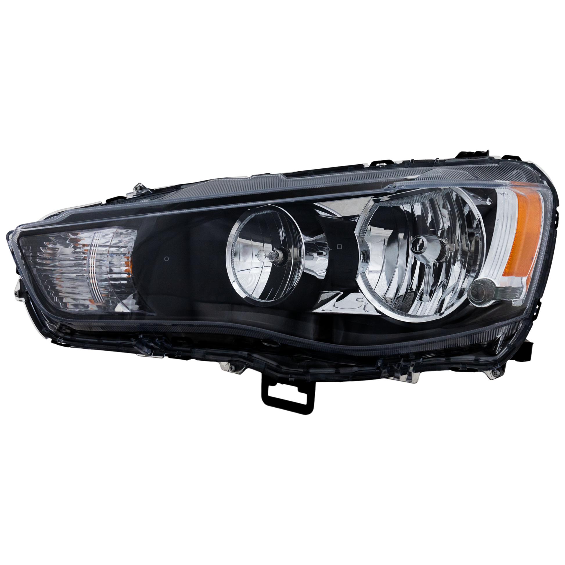 Garage-Pro Headlight Compatible with 2010-2013 Mitsubishi Outlander Driver Side Halogen Capa