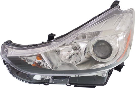 Garage-Pro Headlight Compatible with 2015-2018 Toyota Prius Driver Side
