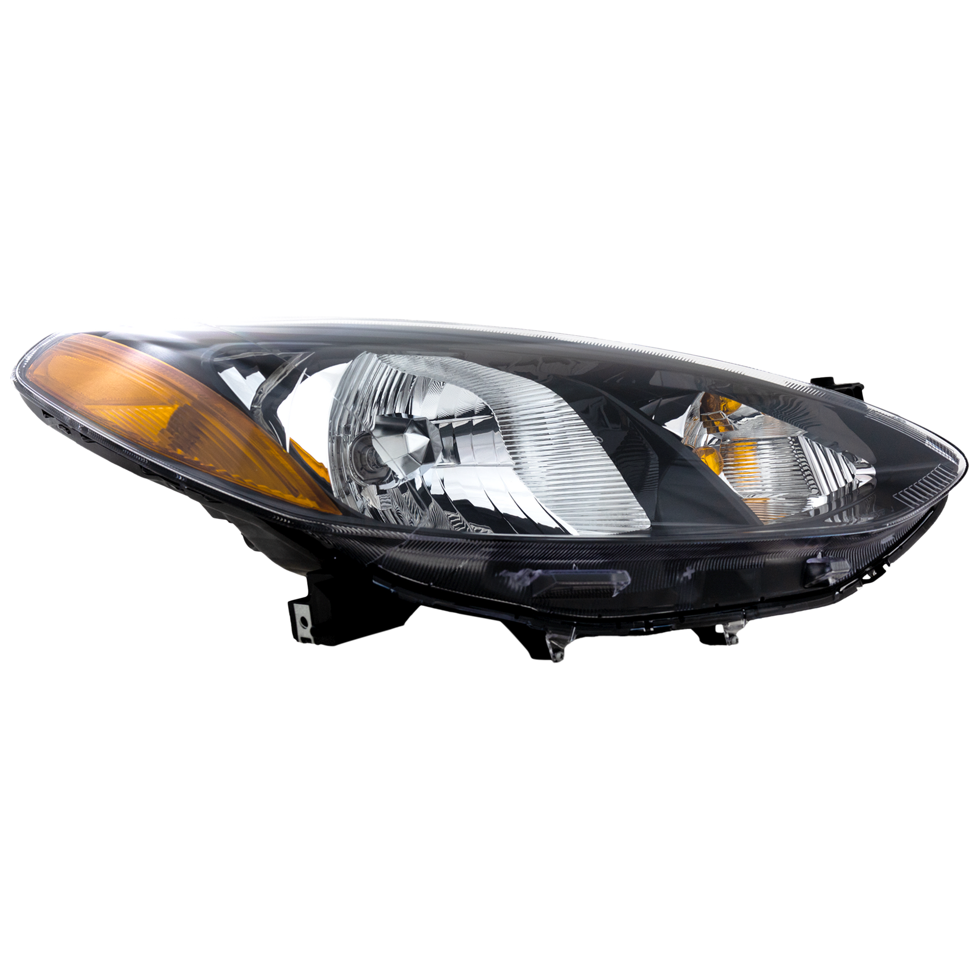 Garage-Pro Passenger Side Headlight Compatible with 2011-2014 Mazda 2