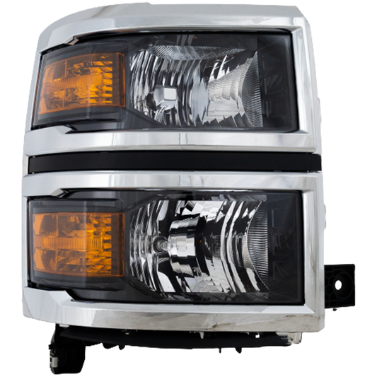 Garage-Pro Headlight Compatible with 2014-2015 Chevrolet Silverado 1500 Passenger Side