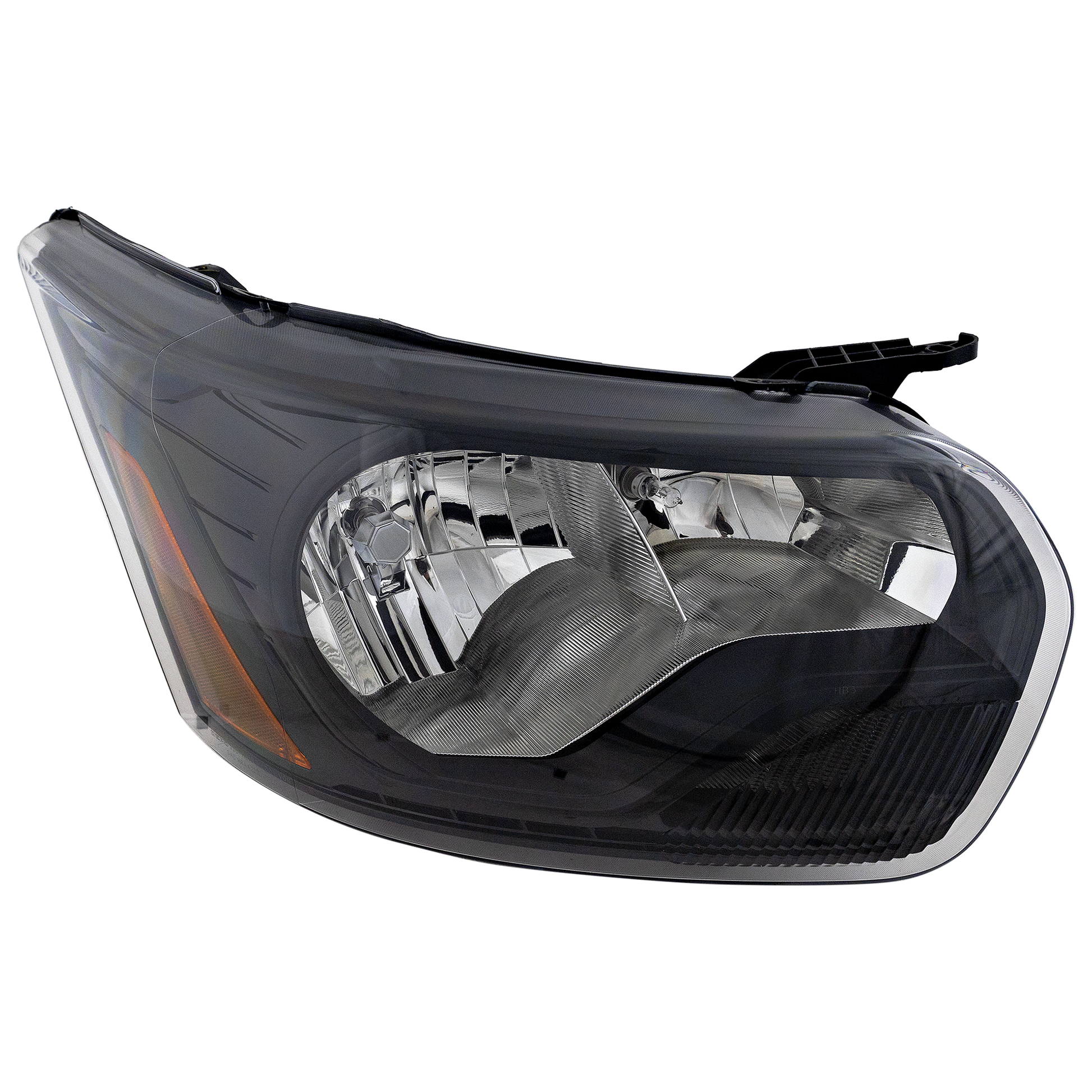 Garage-Pro Passenger Side Headlight For Ford Transit-250 Base Ptv 2015-2021 Also Fits Transit-350 Halogen with Bulb(s) Capa Production Date From September 2 2015 Replaces# Ck4z13008j
