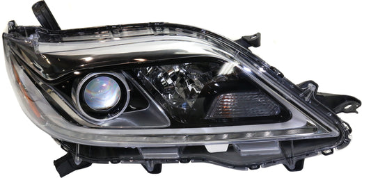 Garage-Pro Headlight Compatible with Toyota Sienna 2015-2018 Rh Assembly Halogen Xle/limited Models with LED Drl- Capa