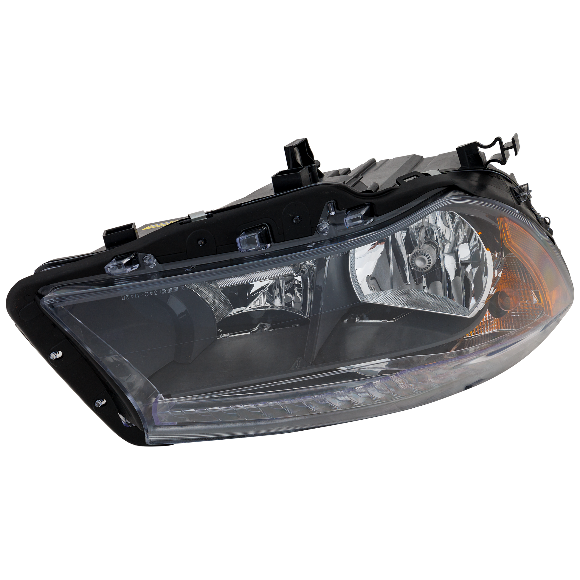 Garage-Pro Headlight Compatible with 2014-2019 Mercedes Benz Cla250 and 2014-2019 Mercedes Benz Cla45 Amg Passenger Side- Capa