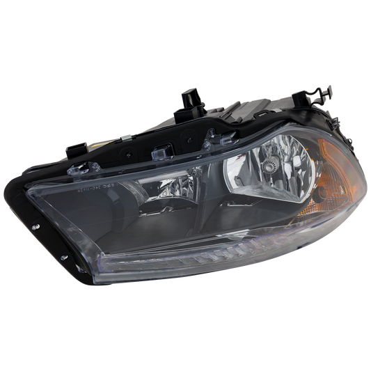 Garage-Pro Headlight Compatible with 2014-2019 Mercedes Benz Cla250 and 2014-2019 Mercedes Benz Cla45 Amg Passenger Side- Capa