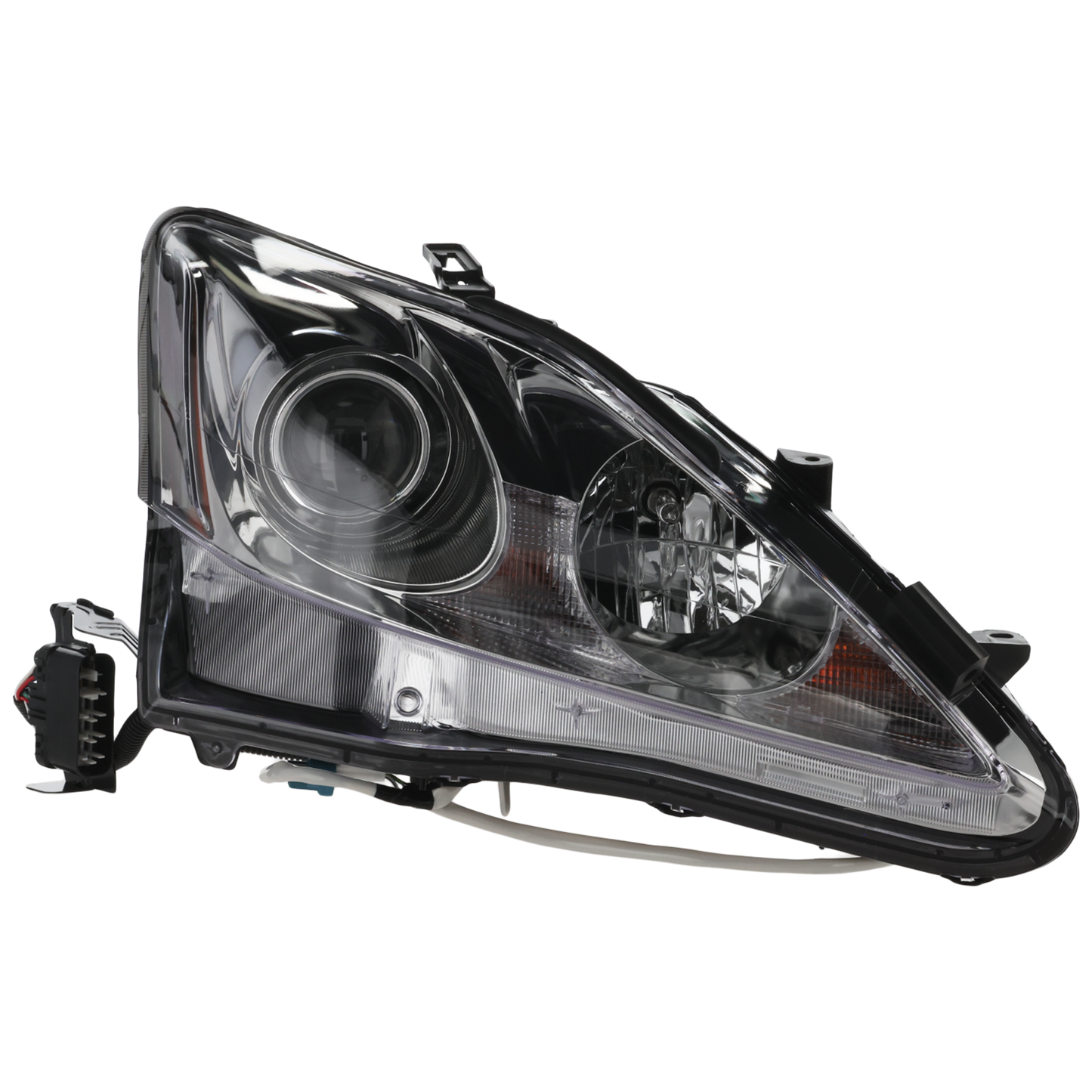 Garage-Pro Headlight Compatible with Lexus Is250/is350 2011-2015 Rh Assembly Halogen (base 2011-2013)/(c Model 2013-2015 with Sport Package)