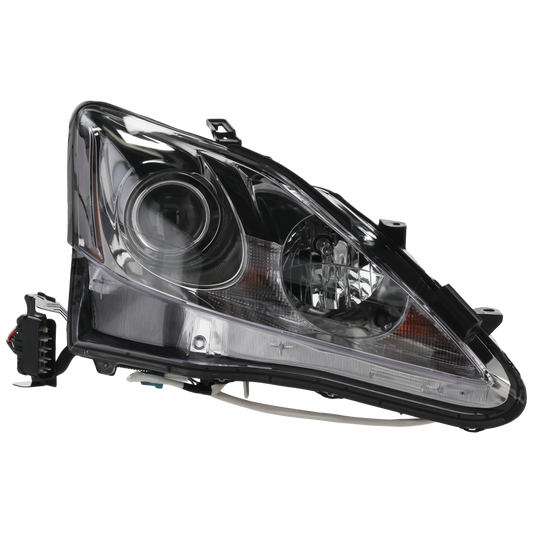 Garage-Pro Headlight Compatible with Lexus Is250/is350 2011-2015 Rh Assembly Halogen (base 2011-2013)/(c Model 2013-2015 with Sport Package)