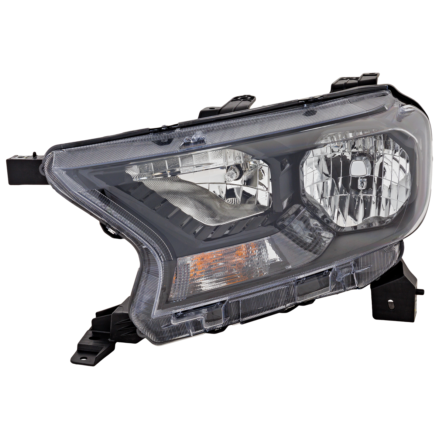 Garage-Pro Driver Side Headlight For Ford Ranger Xlt 2019-2022 Halogen with Bulb(s) Capa Replaces# Kb3z13008m