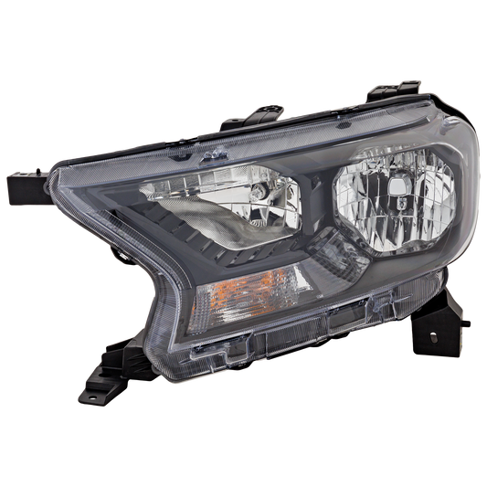 Garage-Pro Driver Side Headlight For Ford Ranger Xlt 2019-2022 Halogen with Bulb(s) Capa Replaces# Kb3z13008m