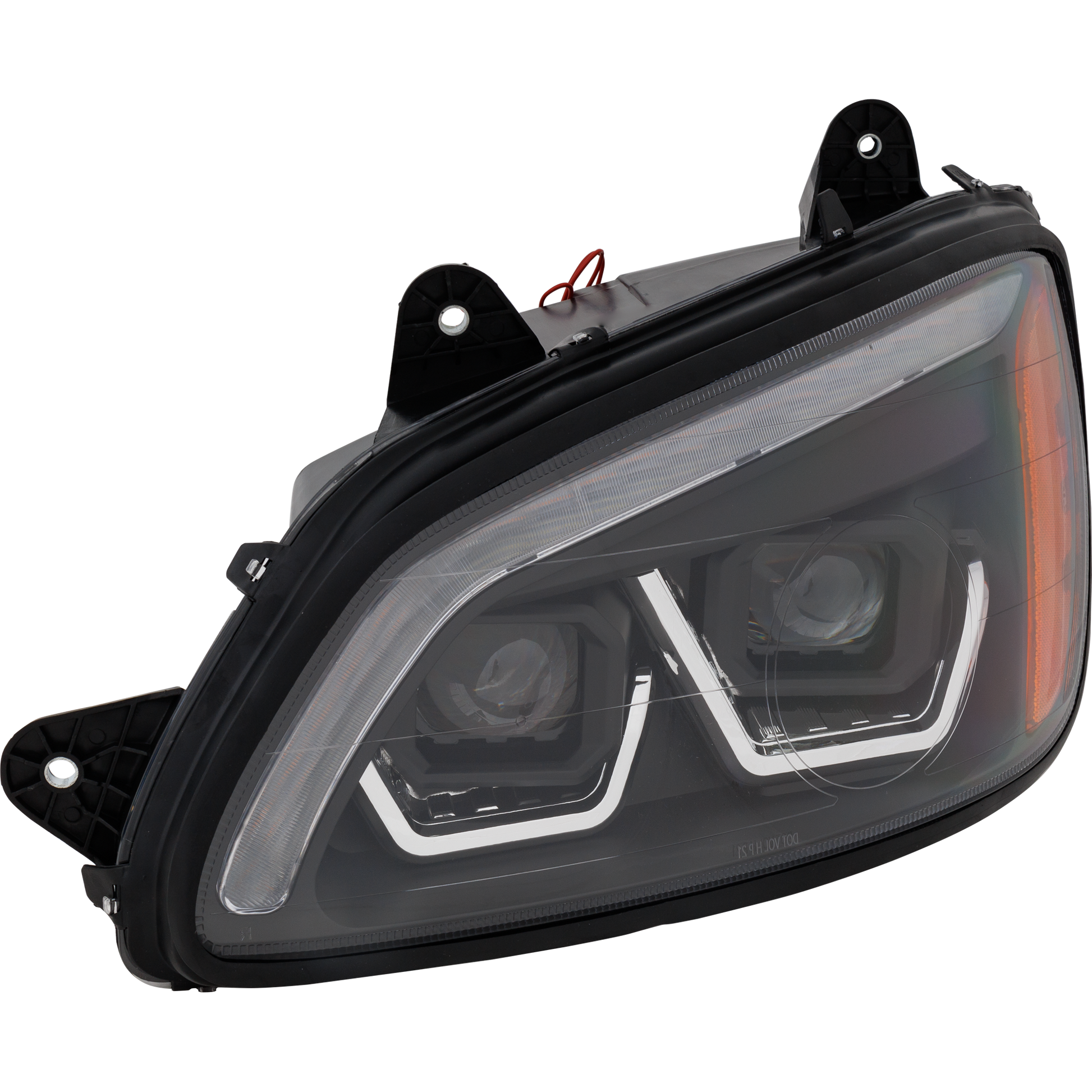 Garage-Pro Driver Side LED Headlight For Kenworth T660 Base 2008-2016 with Bulb(s) Replaces# P541059100