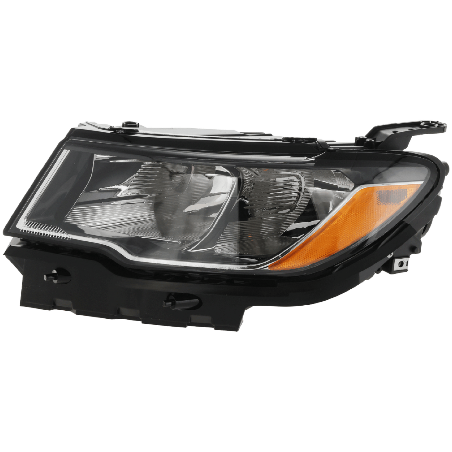 Garage-Pro Driver Side Headlight For Jeep Compass 2017-2021 Halogen with Bulb(s) Capa Replaces# 55112707ae