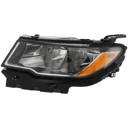 Garage-Pro Driver Side Headlight For Jeep Compass 2017-2021 Halogen with Bulb(s) Capa Replaces# 55112707ae