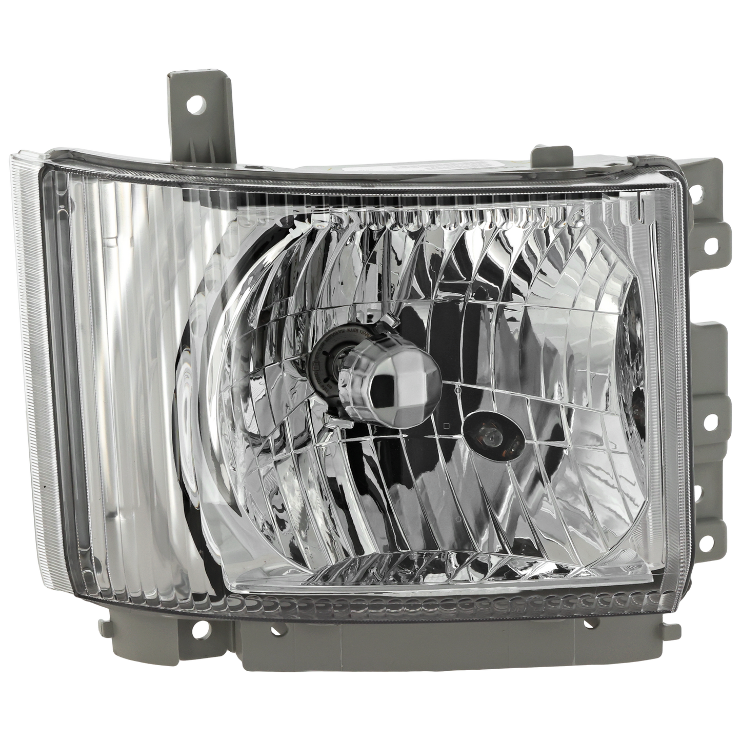 Garage-Pro Passenger Side Headlight For Gmc W3500 Forward W3s042 2007-2008 Halogen with Bulb(s) Replaces# 8975851702