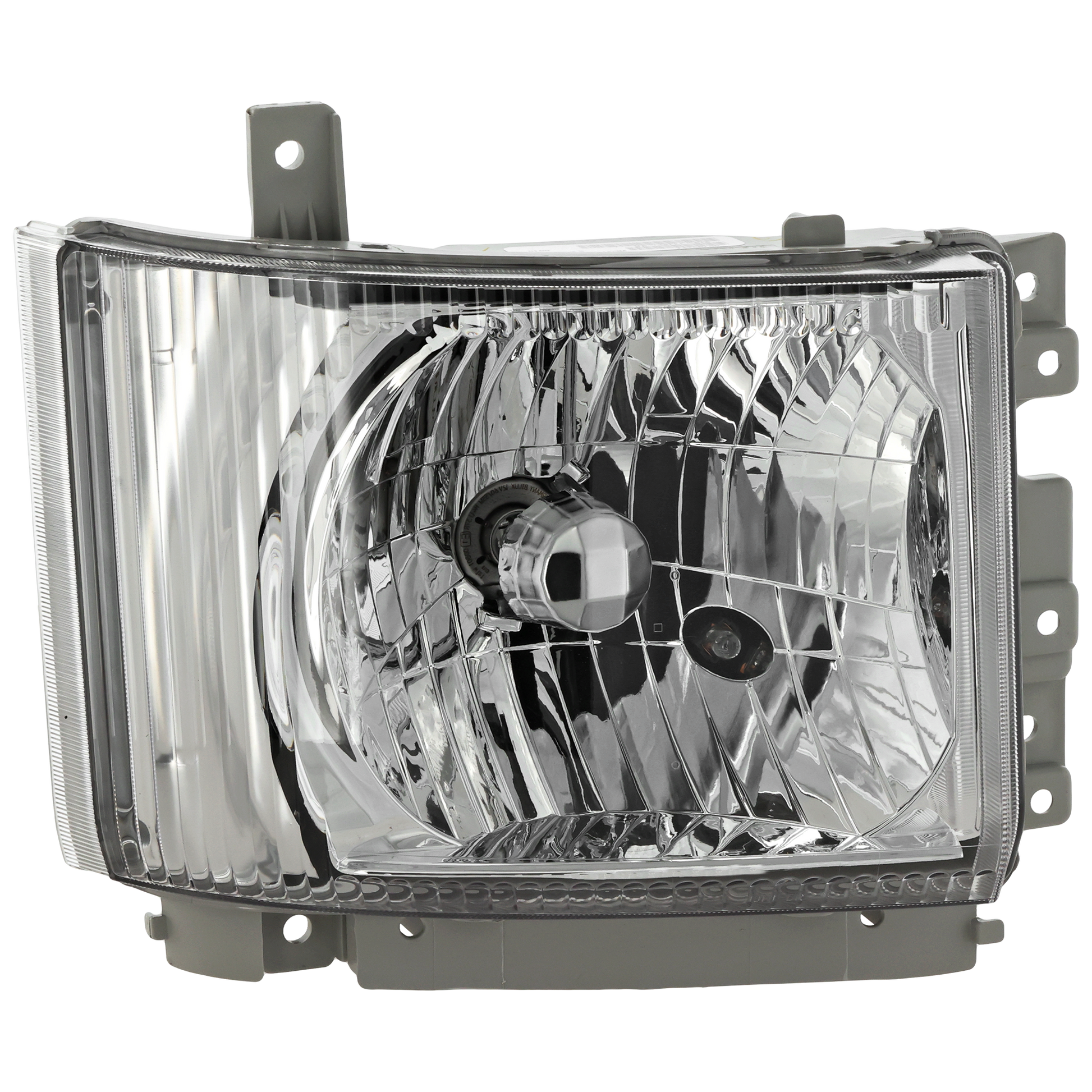 Garage-Pro Passenger Side Headlight For Gmc W3500 Forward W3s042 2007-2008 Halogen with Bulb(s) Replaces# 8975851702