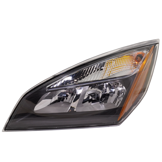 Garage-Pro Driver Side Headlight For Freightliner Cascadia 2017-2021 Halogen with Bulb(s) Replaces# A6601512002
