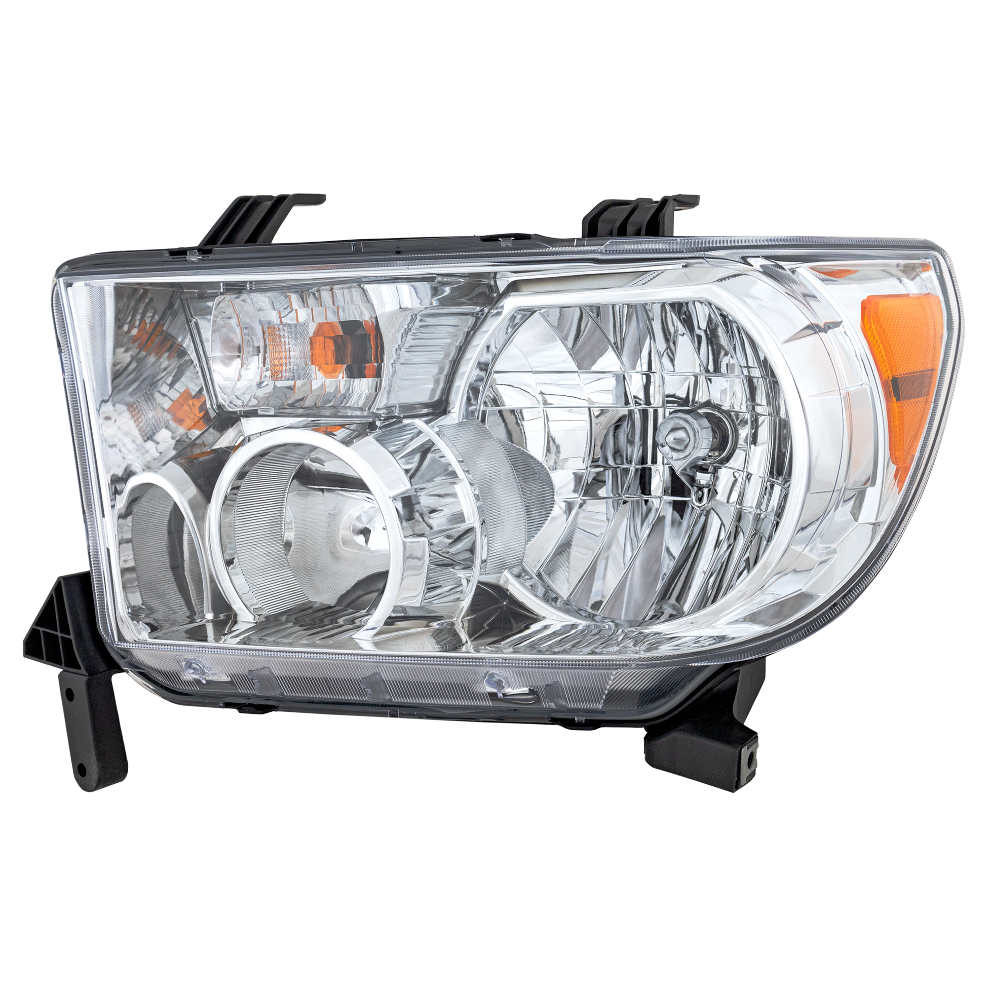 Garage-Pro Driver Side Headlight For Toyota Tundra 2009-2013 Halogen with Bulb(s) Capa Replaces# 811500c070