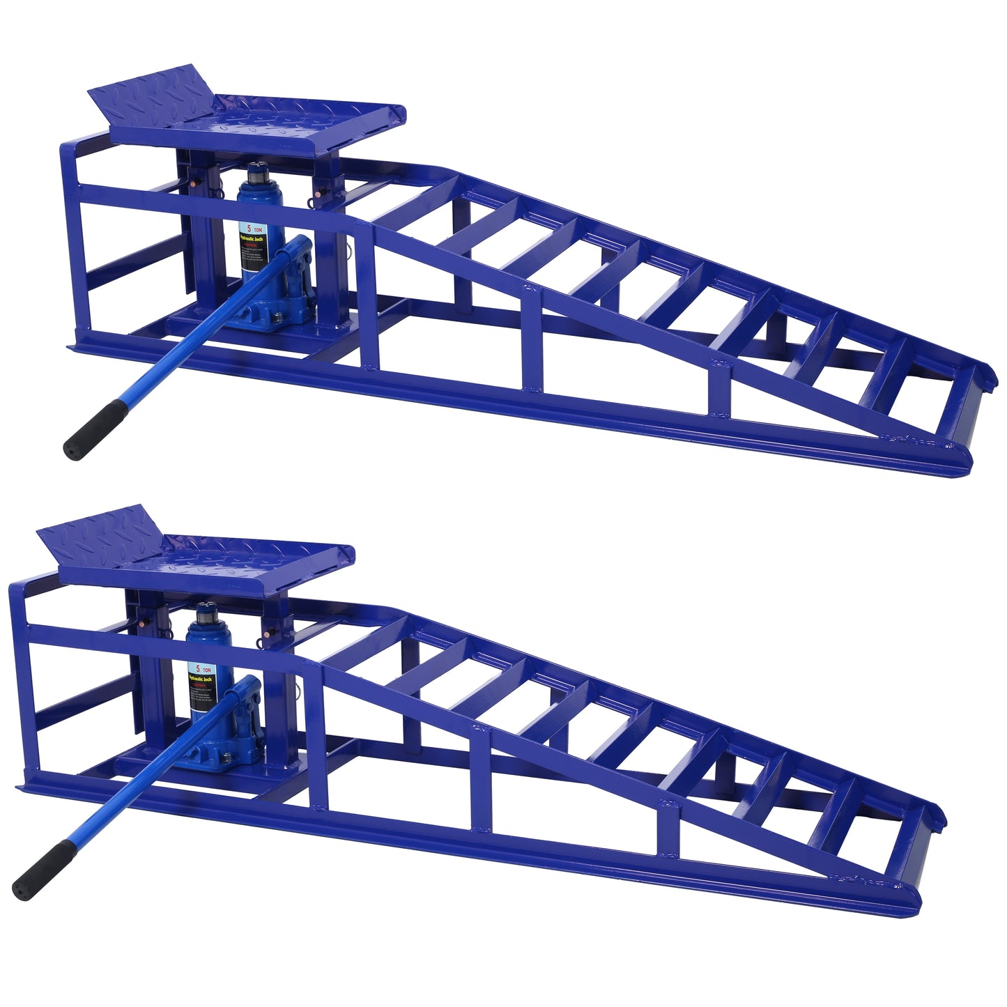 Siavonce Blue 5-Ton Steel Hydraulic Air lift