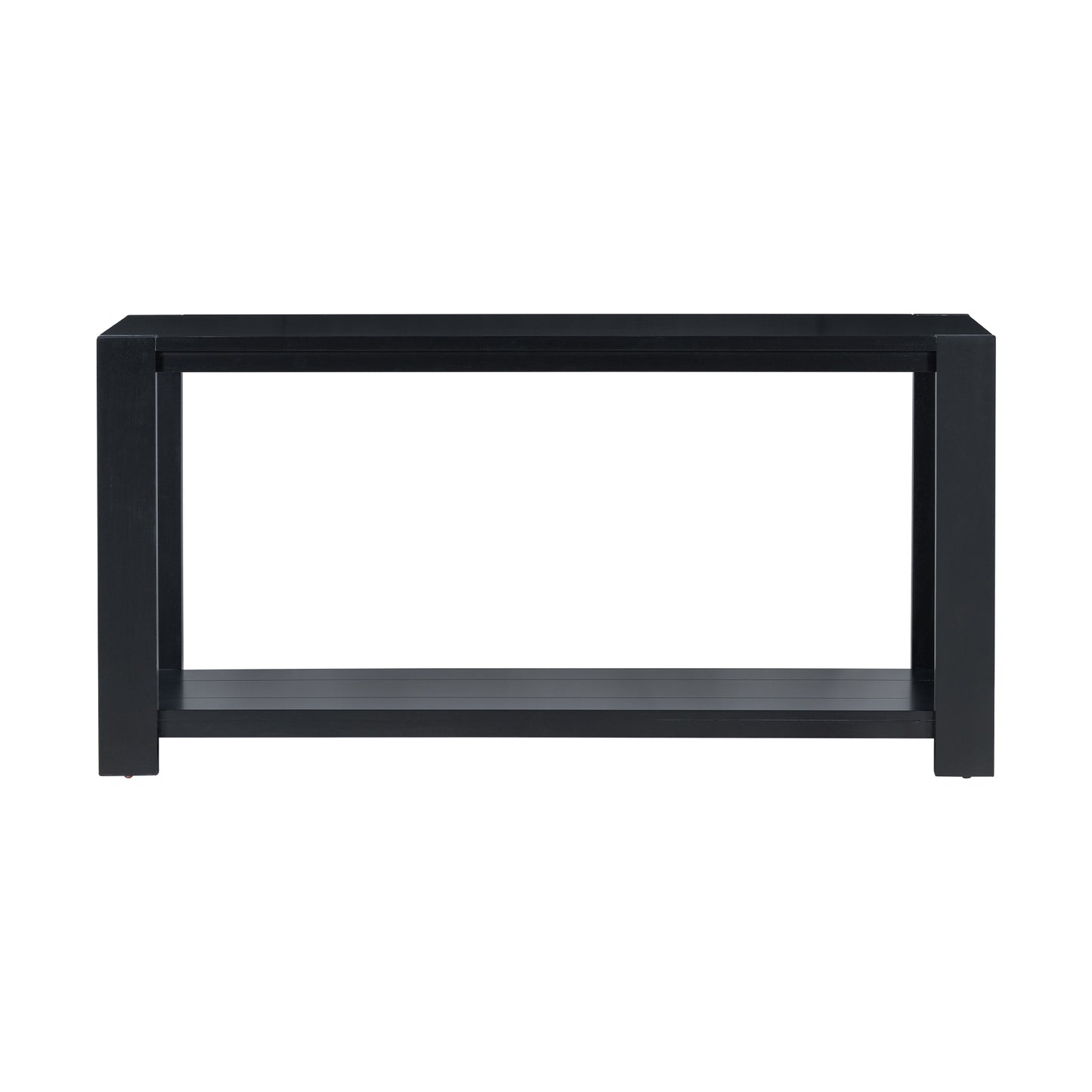 CESICIA Patio Table Rectangle Outdoor Bar height Table 15.7-in W x 59.8-in L