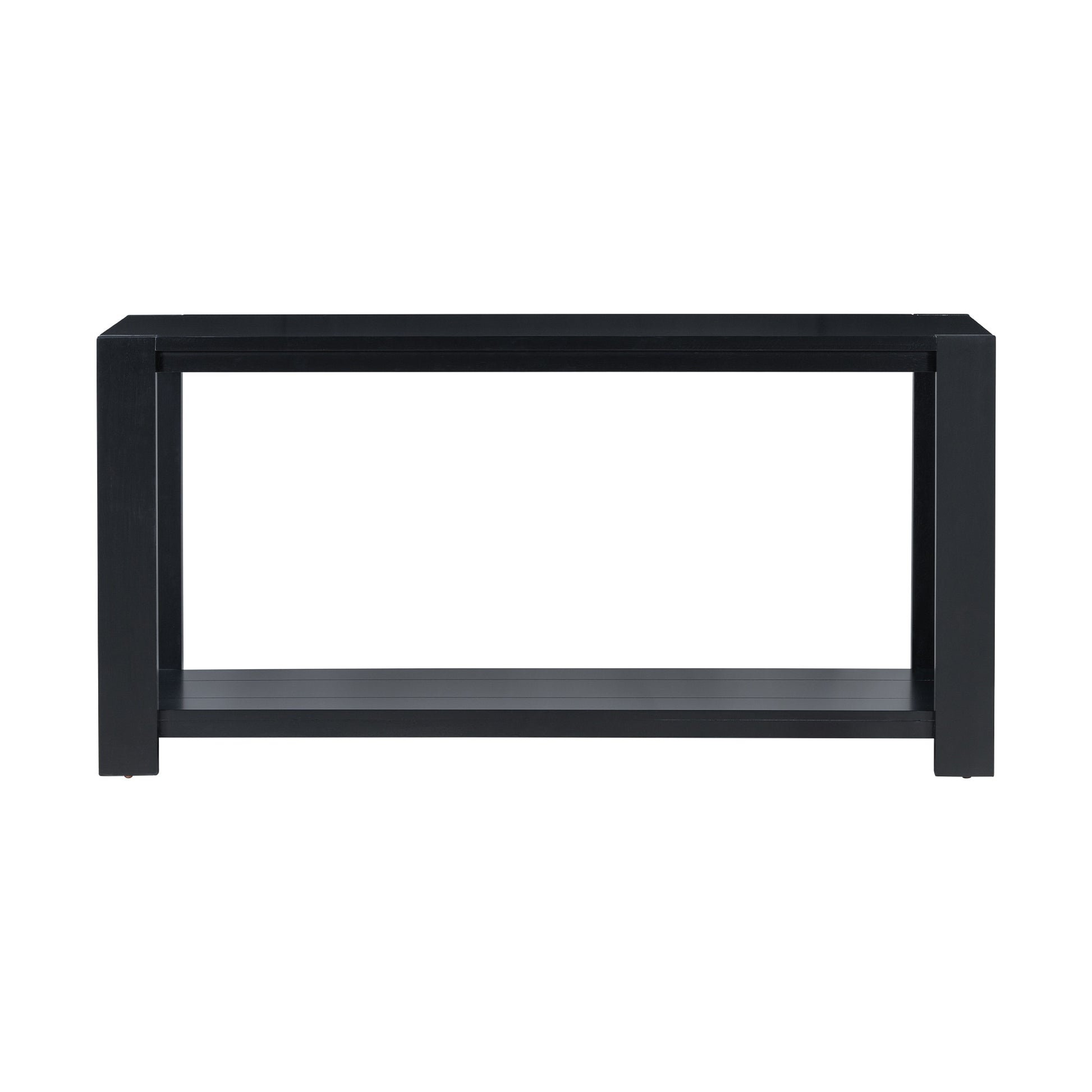 CESICIA Patio Table Rectangle Outdoor Bar height Table 15.7-in W x 59.8-in L