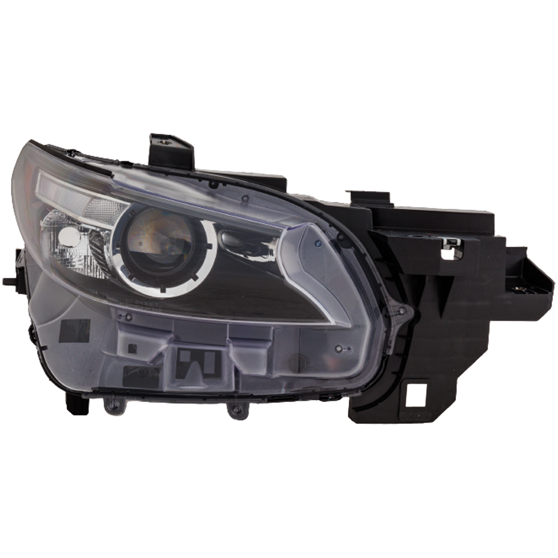 Garage-Pro Passenger Side LED Headlight for Mazda CX-9 2016-2023 Without bulb(s) CAPA For Models Without Adaptive Headlights Replaces# TM52510K0C