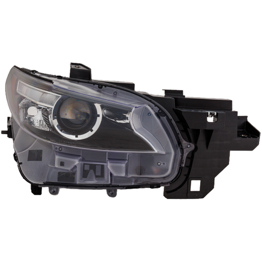 Garage-Pro Passenger Side LED Headlight for Mazda CX-9 2016-2023 Without bulb(s) CAPA For Models Without Adaptive Headlights Replaces# TM52510K0C