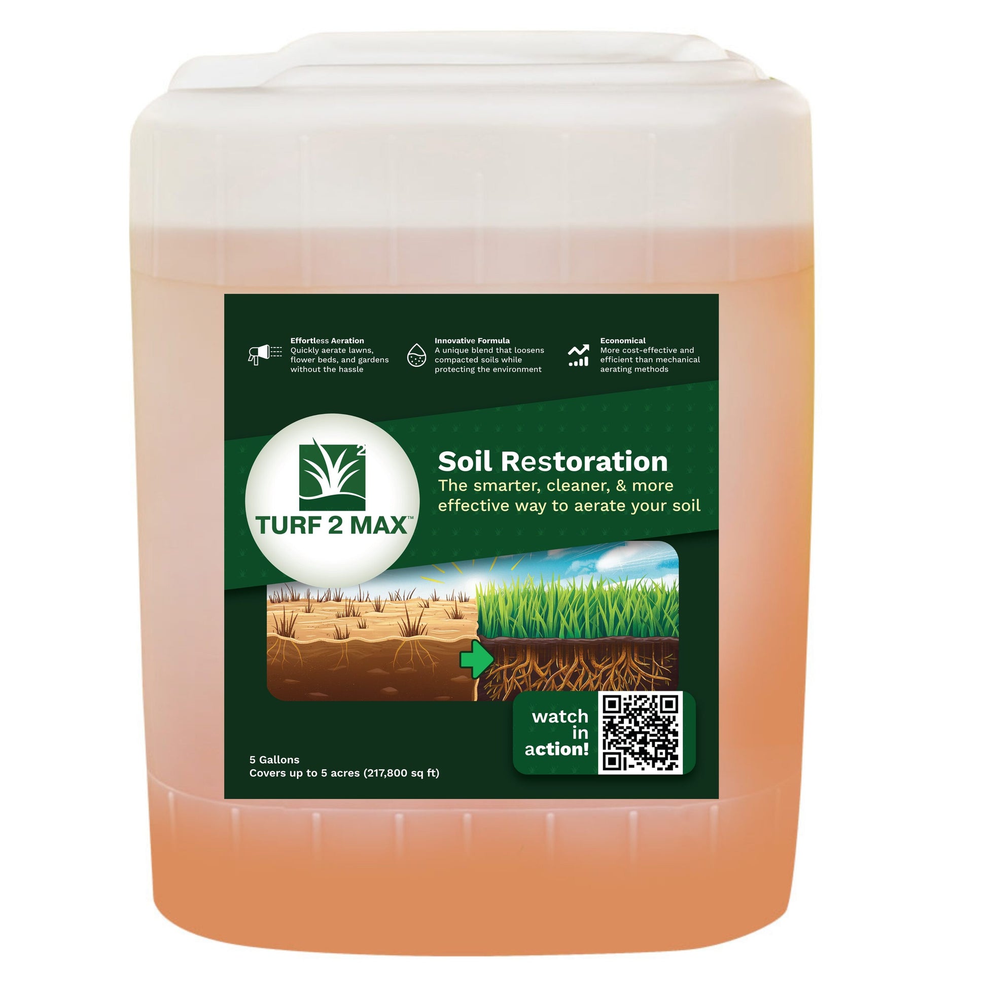 Turf2Max Turf2Max Soil Reviver 5 Gallons