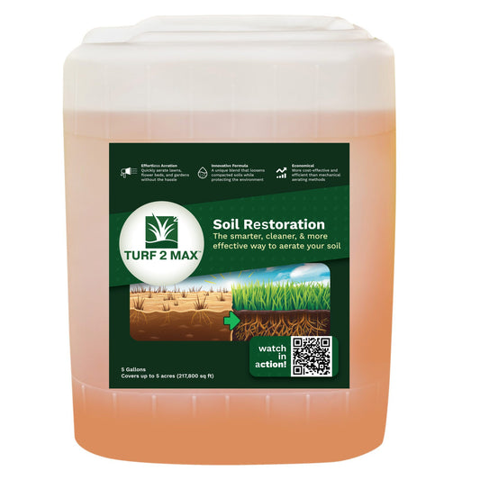 Turf2Max Turf2Max Soil Reviver 5 Gallons