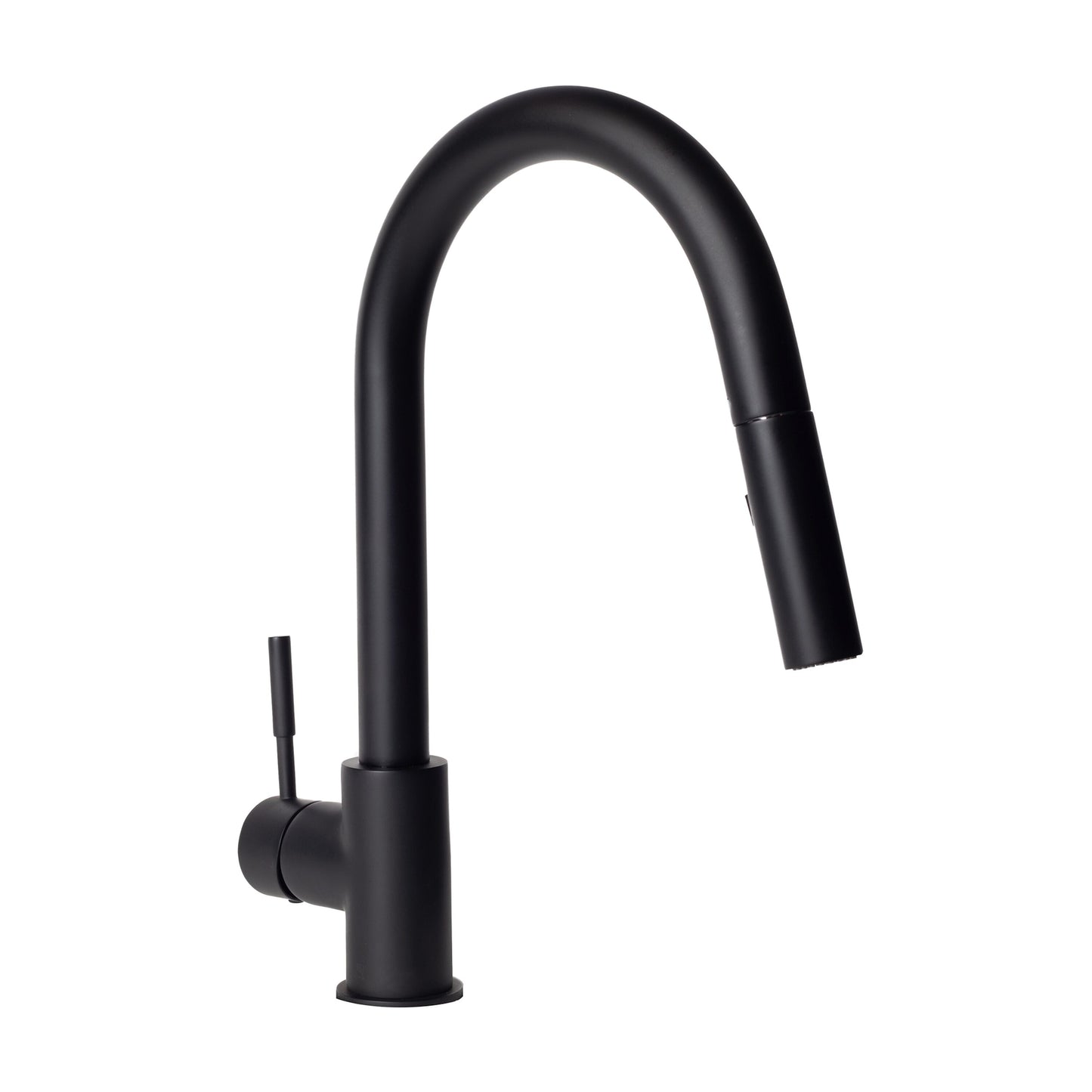 ZLINE KITCHEN & BATH Gemini kitchen faucet Matte black Single Handle Deck-mount Kitchen Faucet