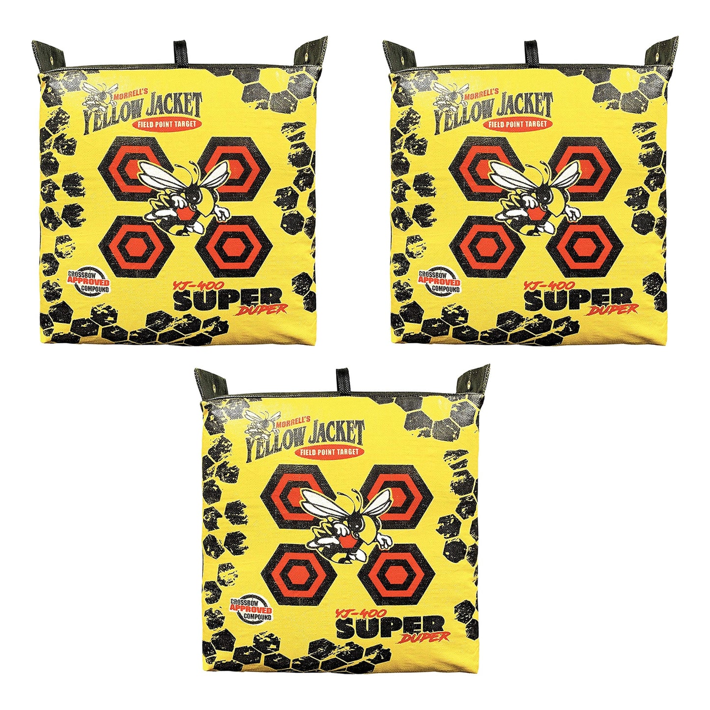 MORRELL TARGETS 25 x 15 x 27 Inche(s) Archery target 3 -Pack