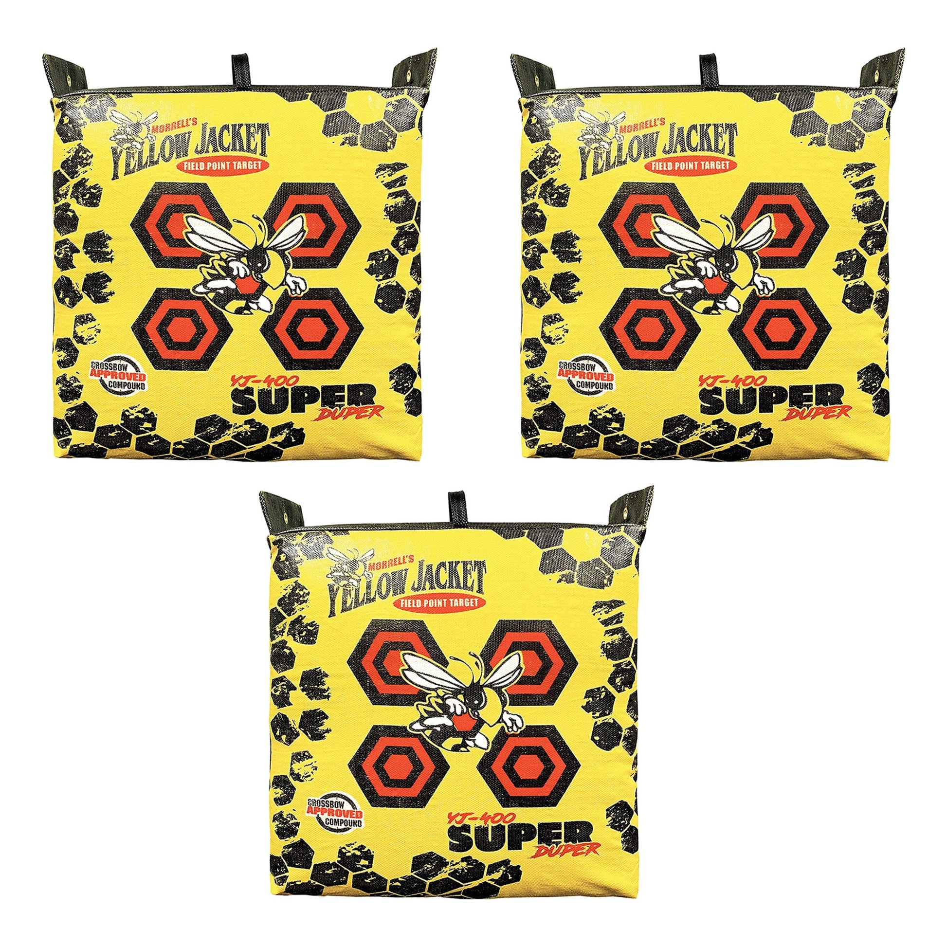 MORRELL TARGETS 25 x 15 x 27 Inche(s) Archery target 3 -Pack